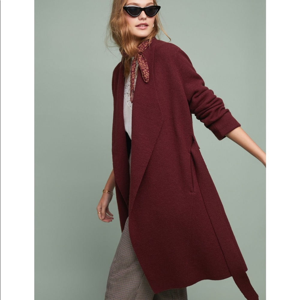 ISO Anthropologie Mayella Sweater Coat